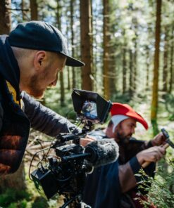 Kurz jak se živit natáčením videí a jak vést produkci (balík)