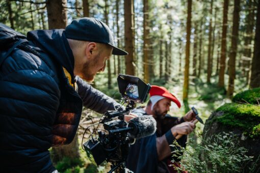 Kurz jak se živit natáčením videí a jak vést produkci (balík)