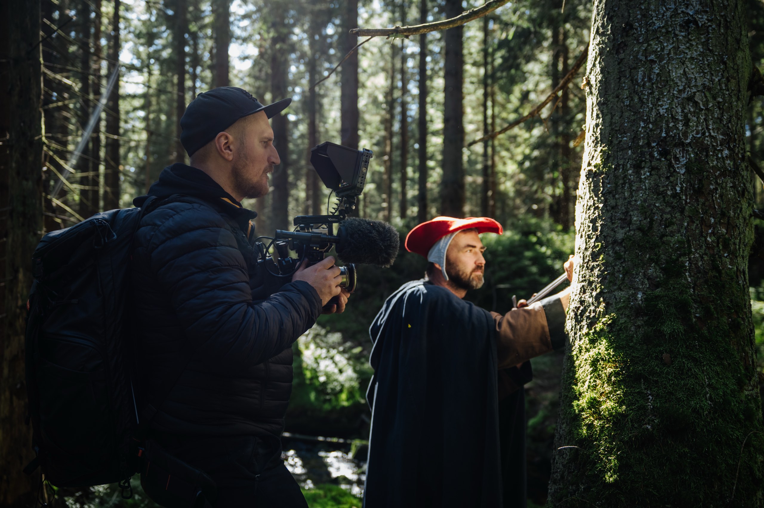 Titulek v celovečerním filmu o dobývání Krkonoš - Obrázek 9