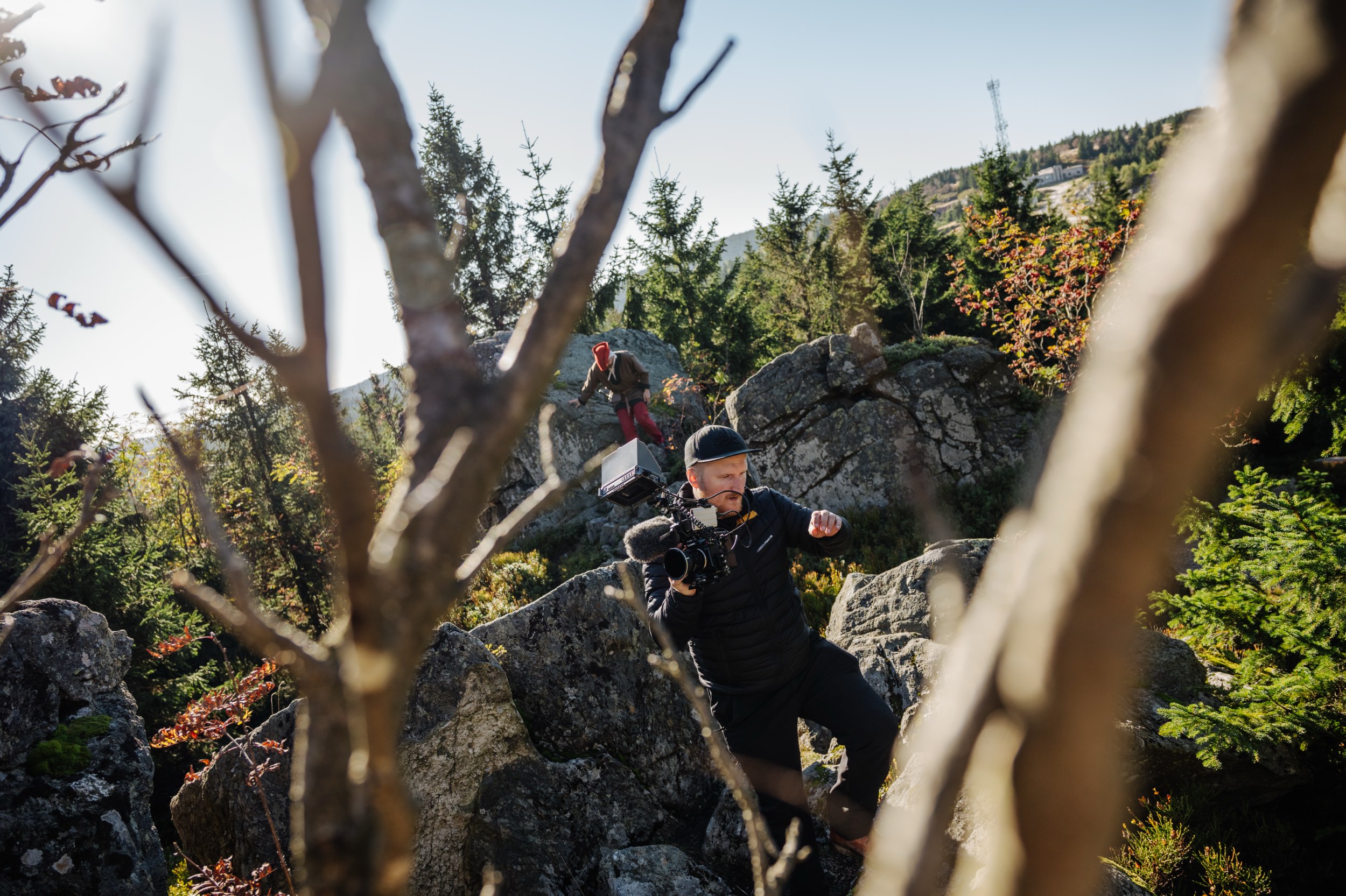 Titulek v celovečerním filmu o dobývání Krkonoš - Obrázek 11