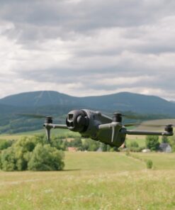 Létání s dronem z pohledu kameramana