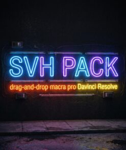 SVH Davinci Resolve macro balík v1