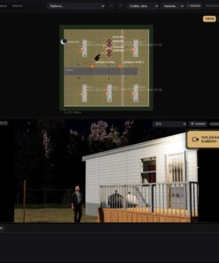 Alternative view of Viewfinder Light 2.0 - app pro simulaci nasvícení a tvorbu storyboardu